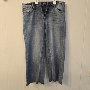 Kut from the Kloth Women's Charlotte Crop Culotte Jeans